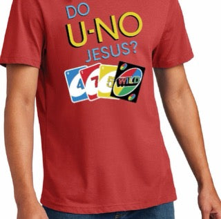 Do U know Jesus t-shirt